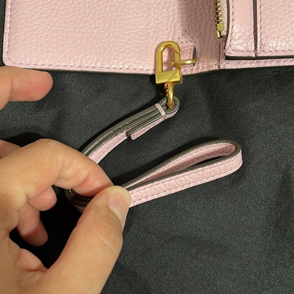 Tory Burch Britten Adjustable Shoulder Bag Set-Wallet—Surprise Lily/652 - Picture 15 of 16